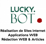 Logo de LuckyBot