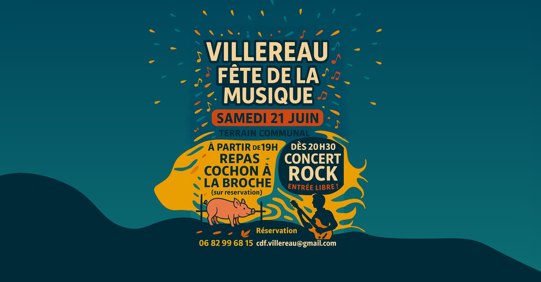 Illustration pourFête de la musique